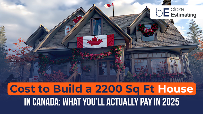 Cost to Build 2200 Sq Ft House in Canada
