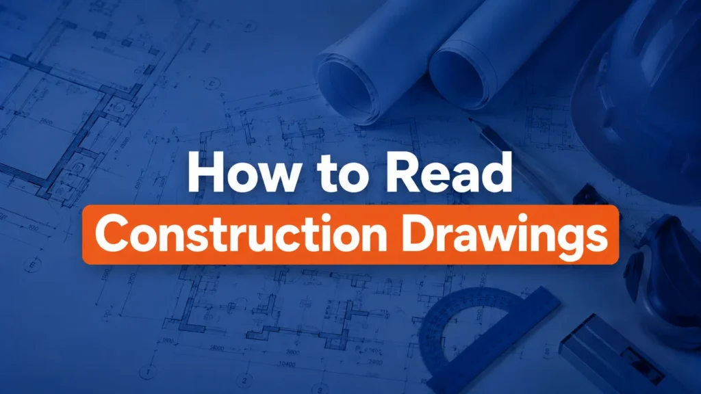How to Read Construction Drawings