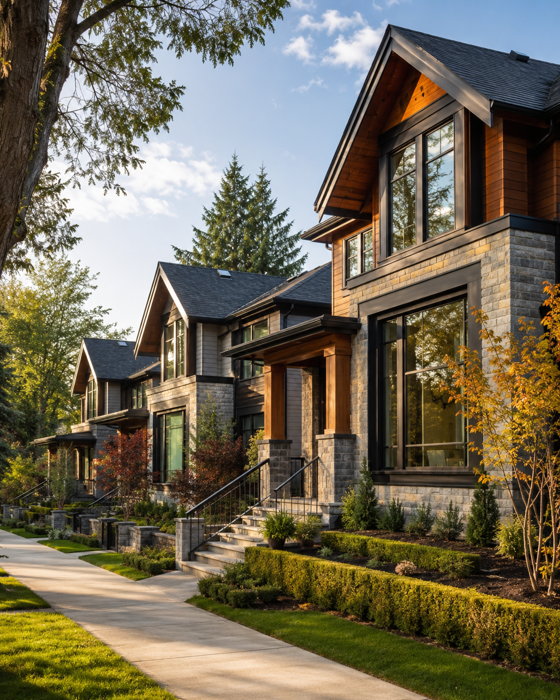 Custom Residential Homes Project