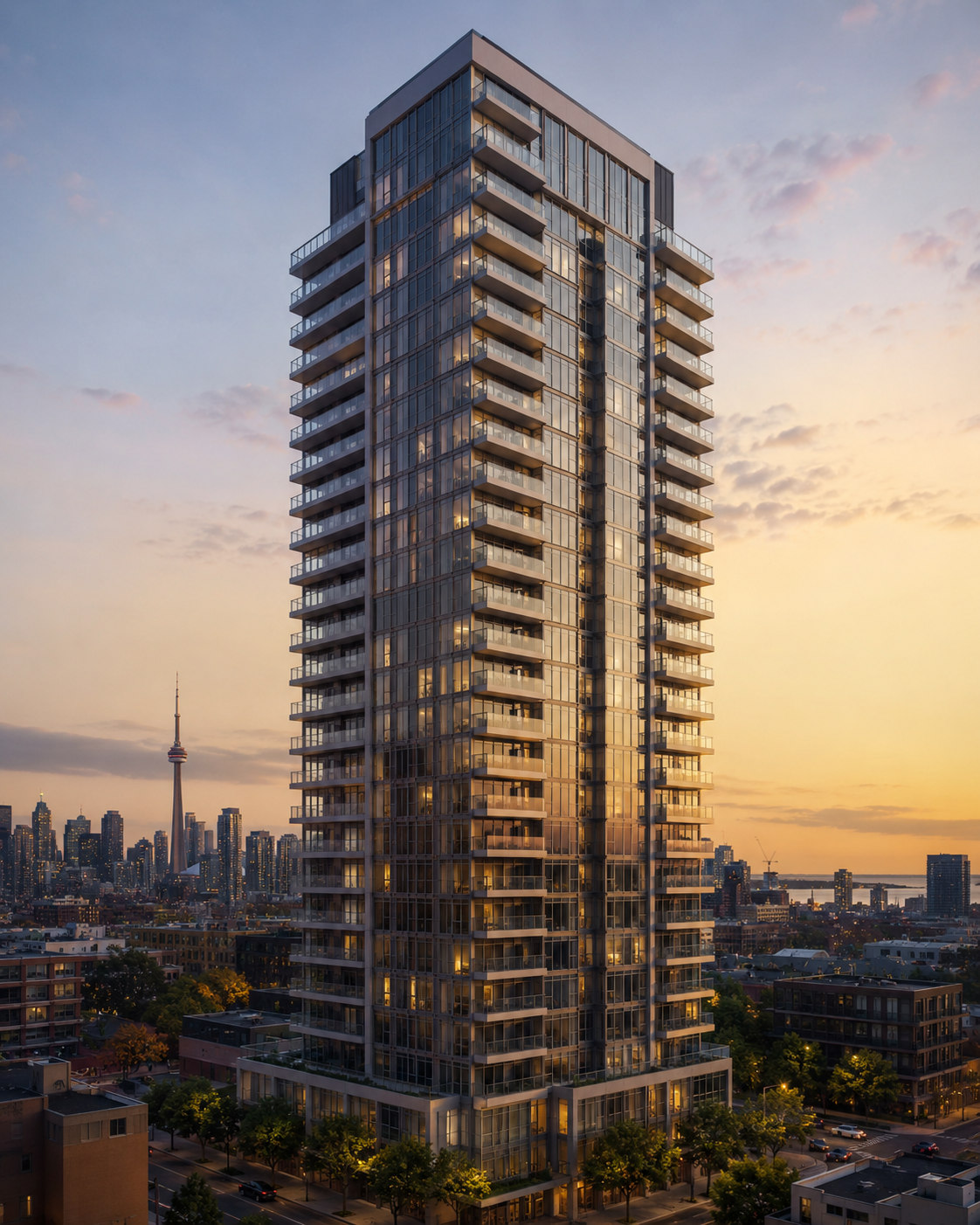 High-Rise Residential Tower