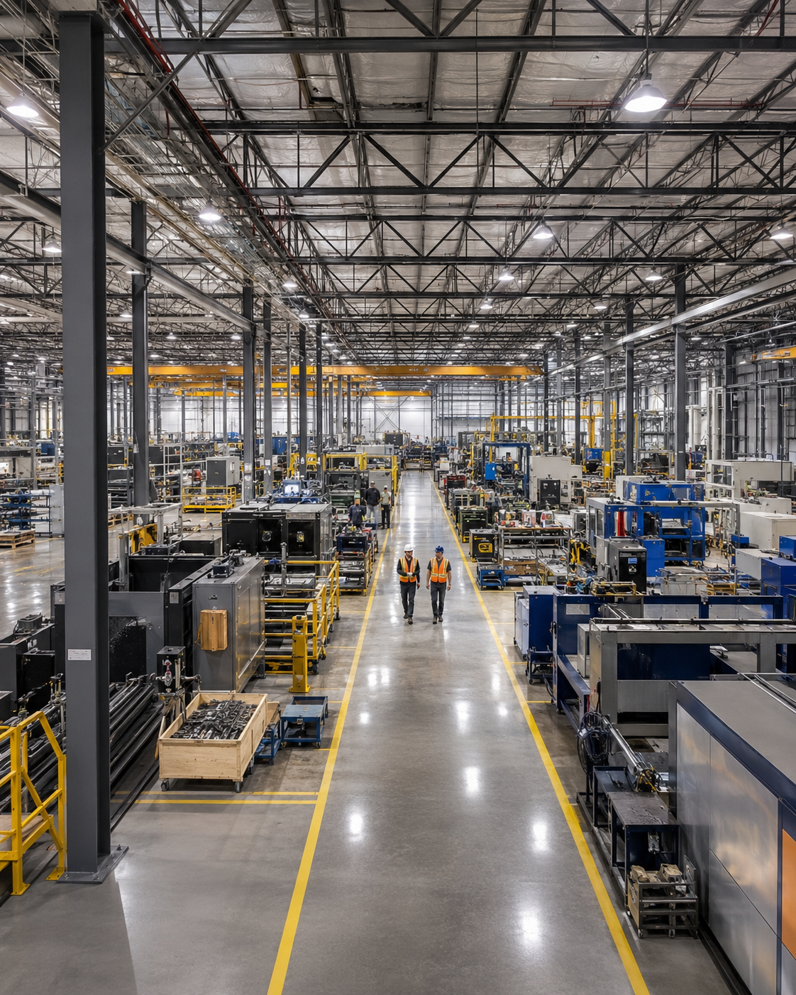 Industrial Manufacturing Facility