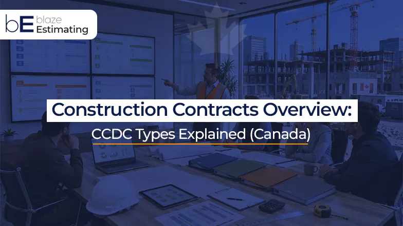 Construction Contracts Overview CCDC Types Explained (Canada)